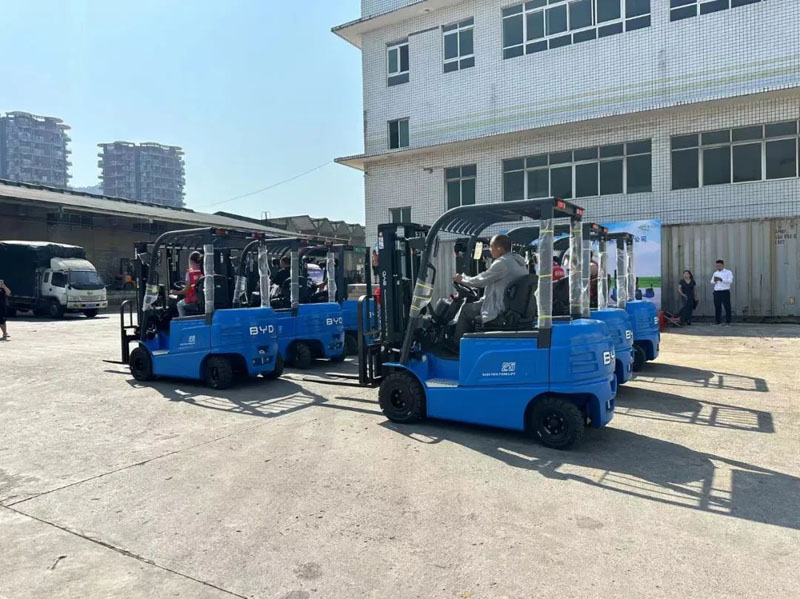 世恒交車 | 糧油企業煥新動力，共筑低碳環保新未來